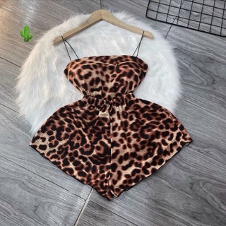 [Hình thật]💕sét bộ beo áo 2 dây + quần kiểu(Có Mút ngực)