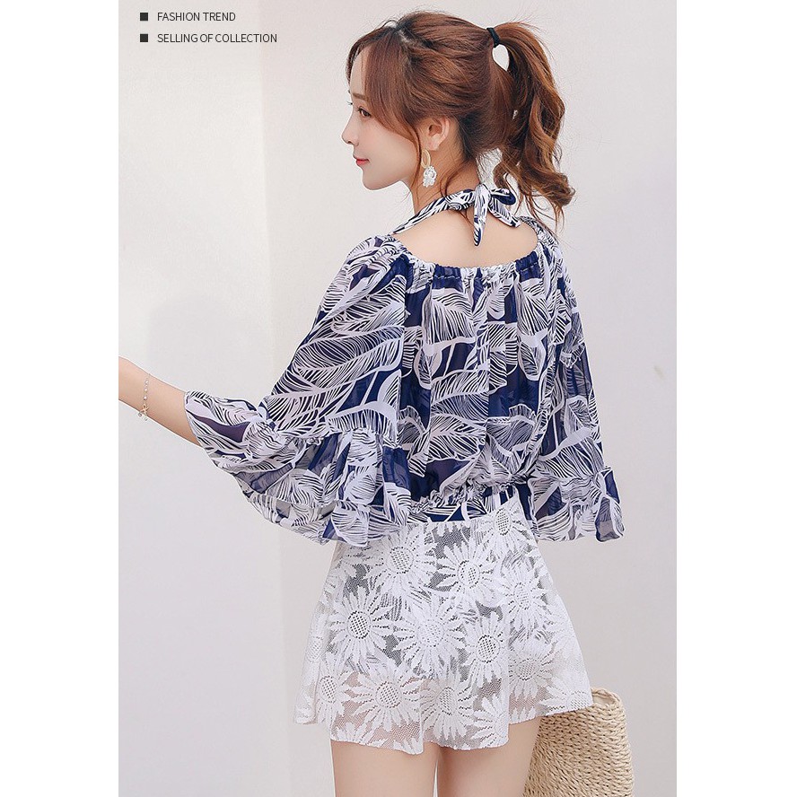 Bikini 3 Mảnh - Đồ Bơi Nữ Đẹp (Xanh navy) | BigBuy360 - bigbuy360.vn