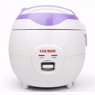 Nồi Cơm Điện Cuckoo CR-0671V 1.08L
