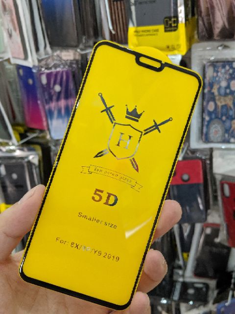 Cường lực Huawei Honor 8x / Y9 2019 Full màn viền mỏng bóng đẹp