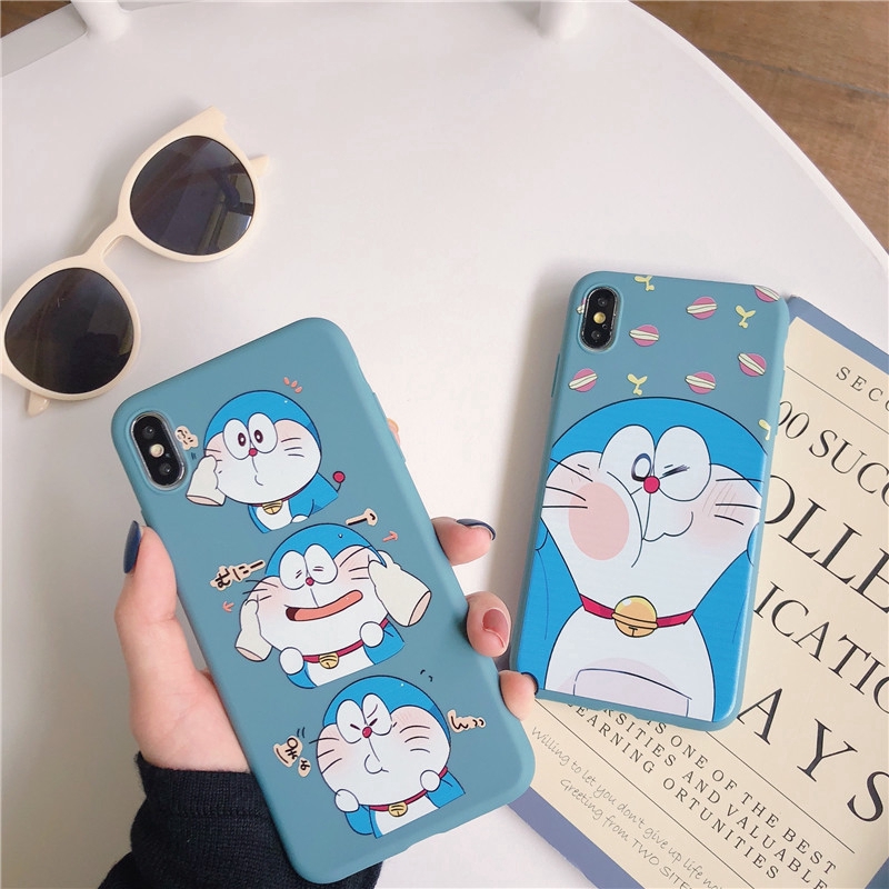 Ốp điện thoại in hình Doraemon nhiều mẫu mã cho OPPO F11 F9 Pro F1S A37 A39 A57 A83 A3S A5S A7
