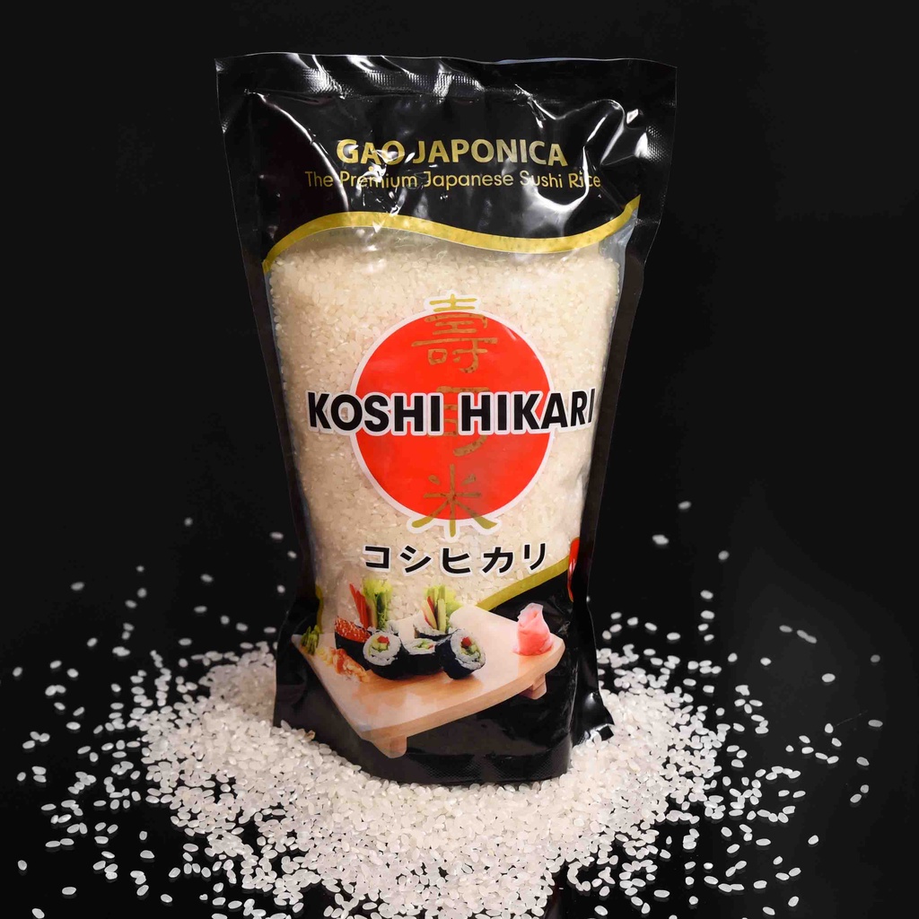 Gạo Japonica Nhật Bản 1kg