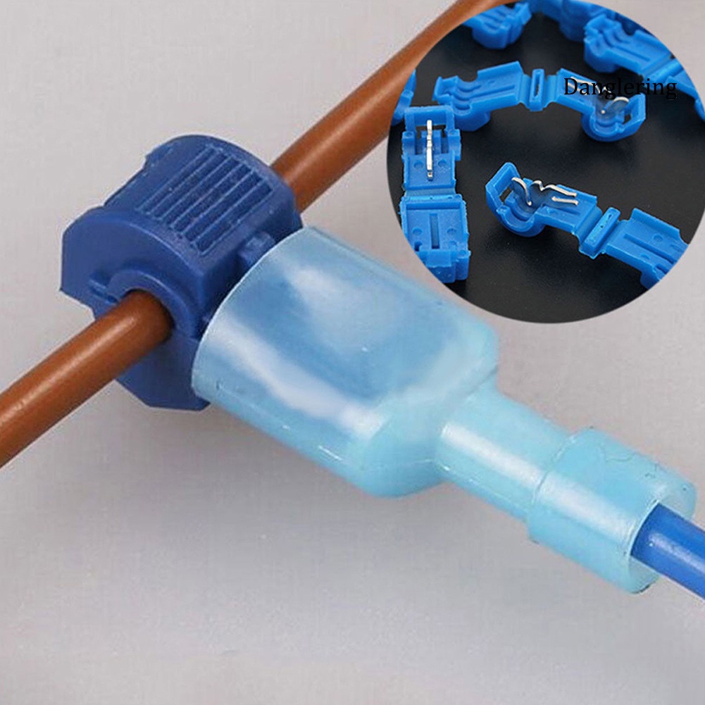 Set 30 Đầu Nối Dây Điện Chữ T Chuyên Dụng