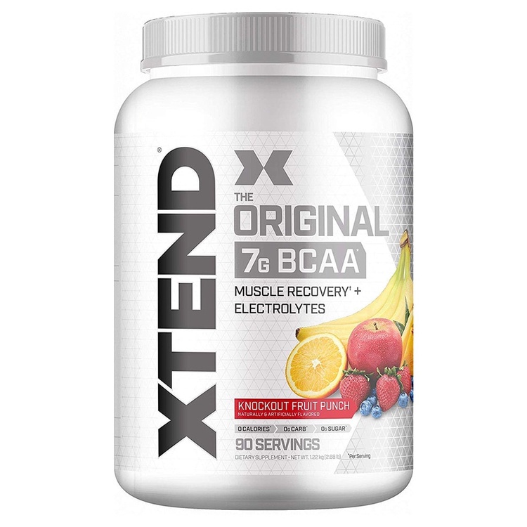 Thực Phẩm Bổ Sung Hỗ Trợ Phục Hồi Và Chống Dị Hóa Xtend Bcaa 90 Lần Dùng