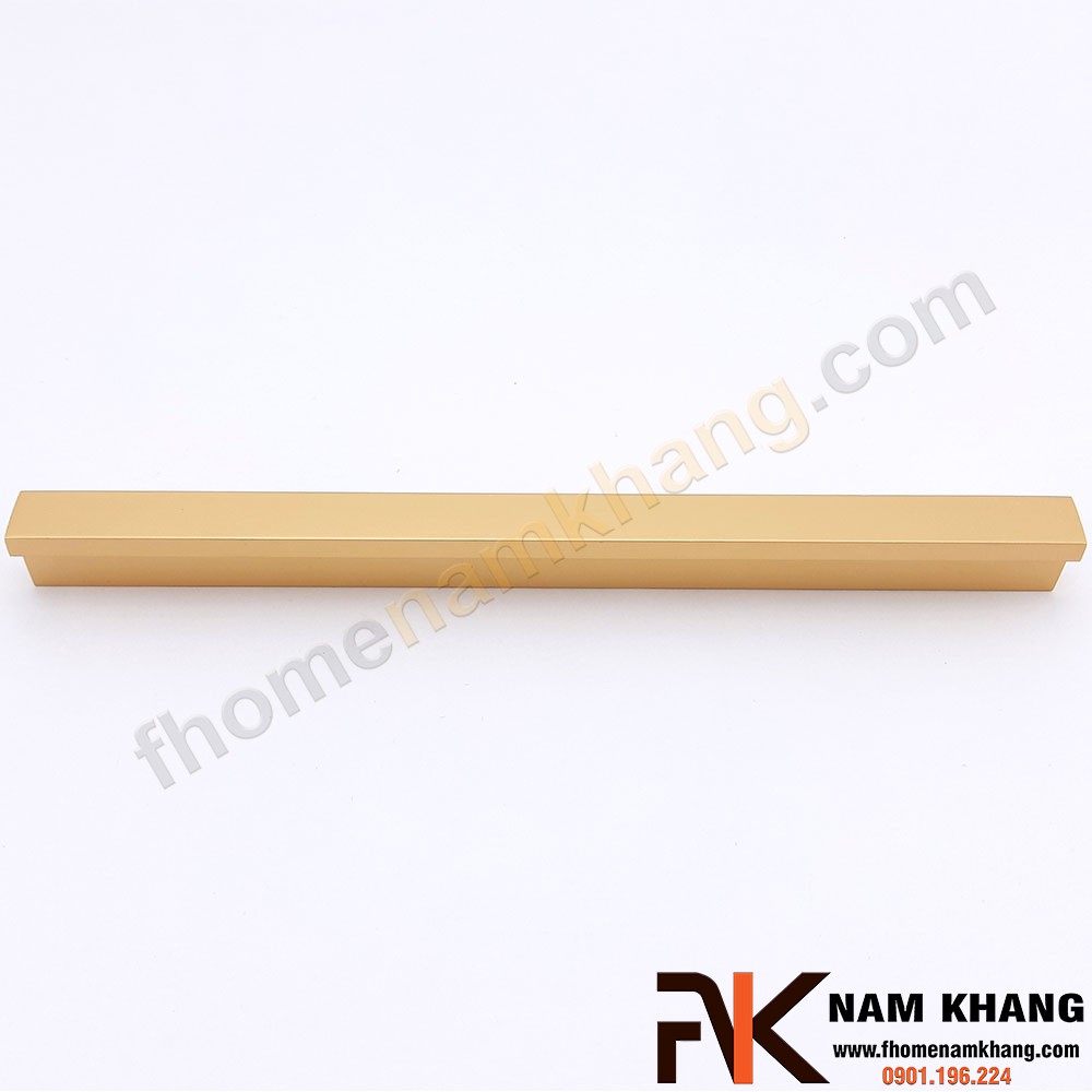 Tay nắm tủ dạng thanh nhôm NK014-V (Màu Vàng)