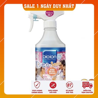 Bình xịt khử mùi hôi nệm,xalong,xịt khử mùi hôi pet