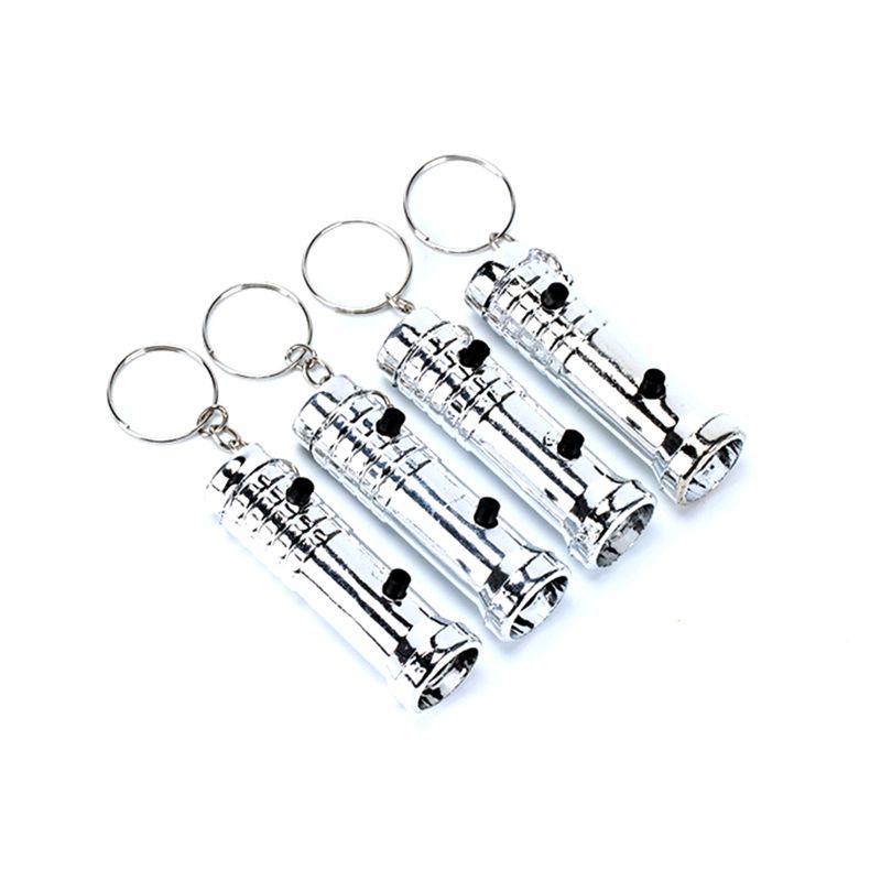 Móc Khóa Có Đèn Pin Tia UV Phát Hiện Đồ Chơi Cho Trẻ Em