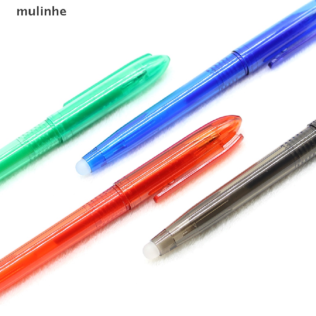 Set 8 Bút Mực Gel Ngòi 0.5mm Có Thể Xóa Được Tiện Dụng