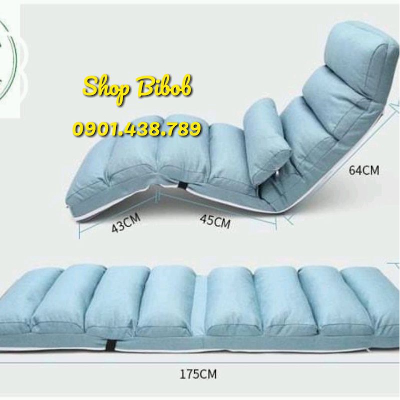 GHẾ BỆT DÀI THƯ GIÃN ĐA NĂNG - CAO CẤP, GHẾ LƯỜI, GHẾ SOFA - DAI