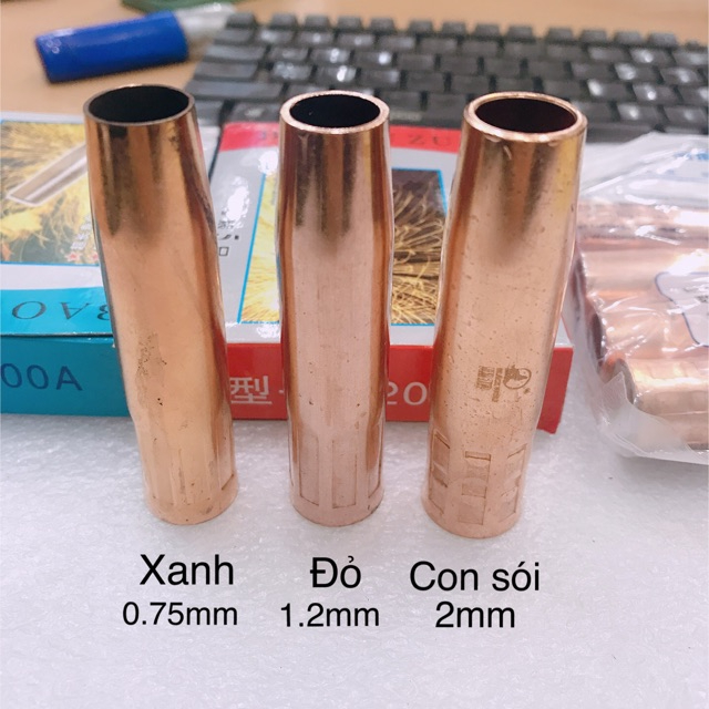 1 cái - Chụp Khí hàn Mig T200 dùng cho máy hàn 200-250-270