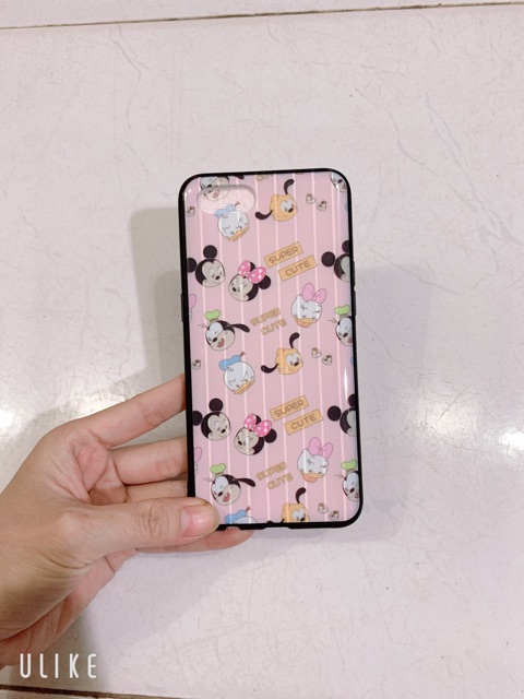 Ốp lưng oppo A1K chú gấu,Vịt