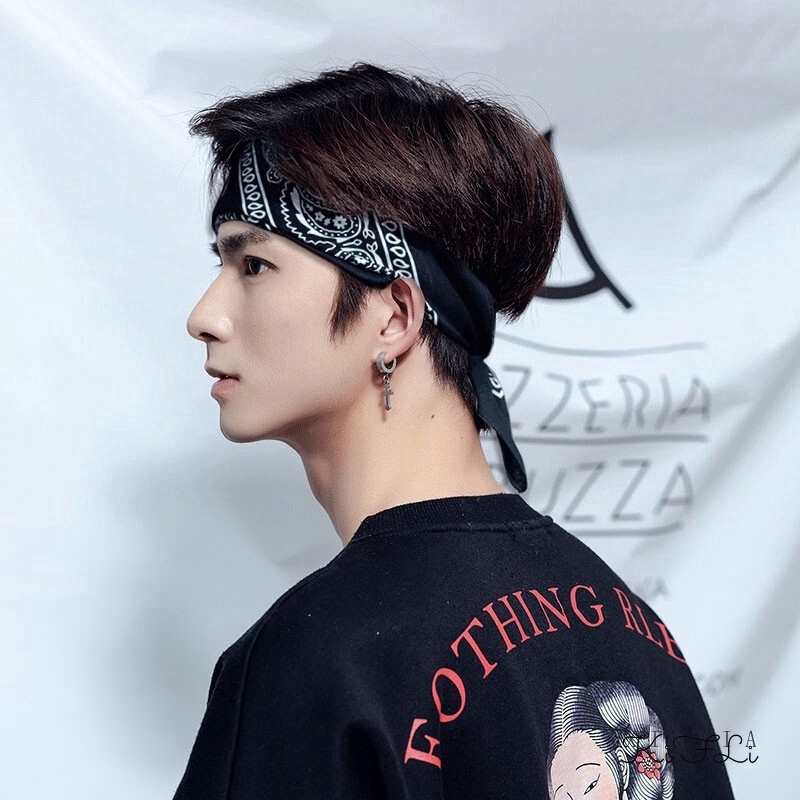 Khăn Turban vải cotton và lanh phong cách cổ điển đa năng