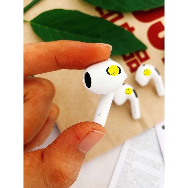 Tai nghe kết nối bluetooth A/P3 hàng xịn màu trắng