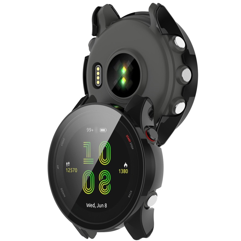 Vỏ PC Chống Sốc Bảo Vệ Cho Đồng Hồ Garmin Forerunner 255