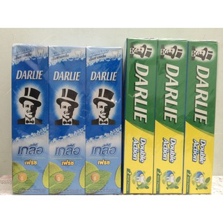 Kem đánh răng ông tây đen Darlie muối - bạc hà