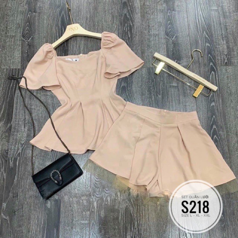 Bigsize Set quần lưới S218