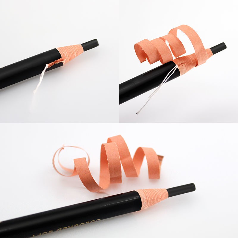 Chì Xé Kẻ Mày Cosmetics Art 2 Tem Eyebrow Pencil