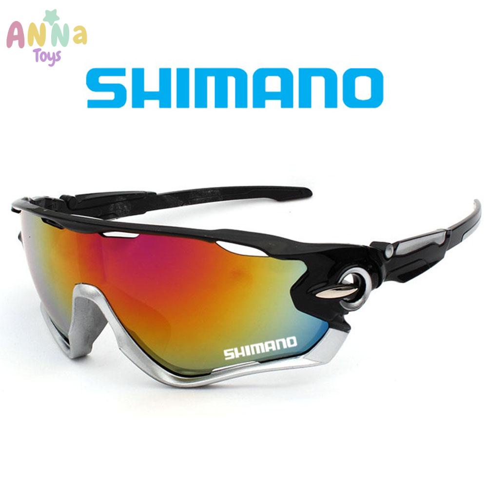 Kính Thể Thao Chống Tia UV400 Shimano Cho Nam Nữ