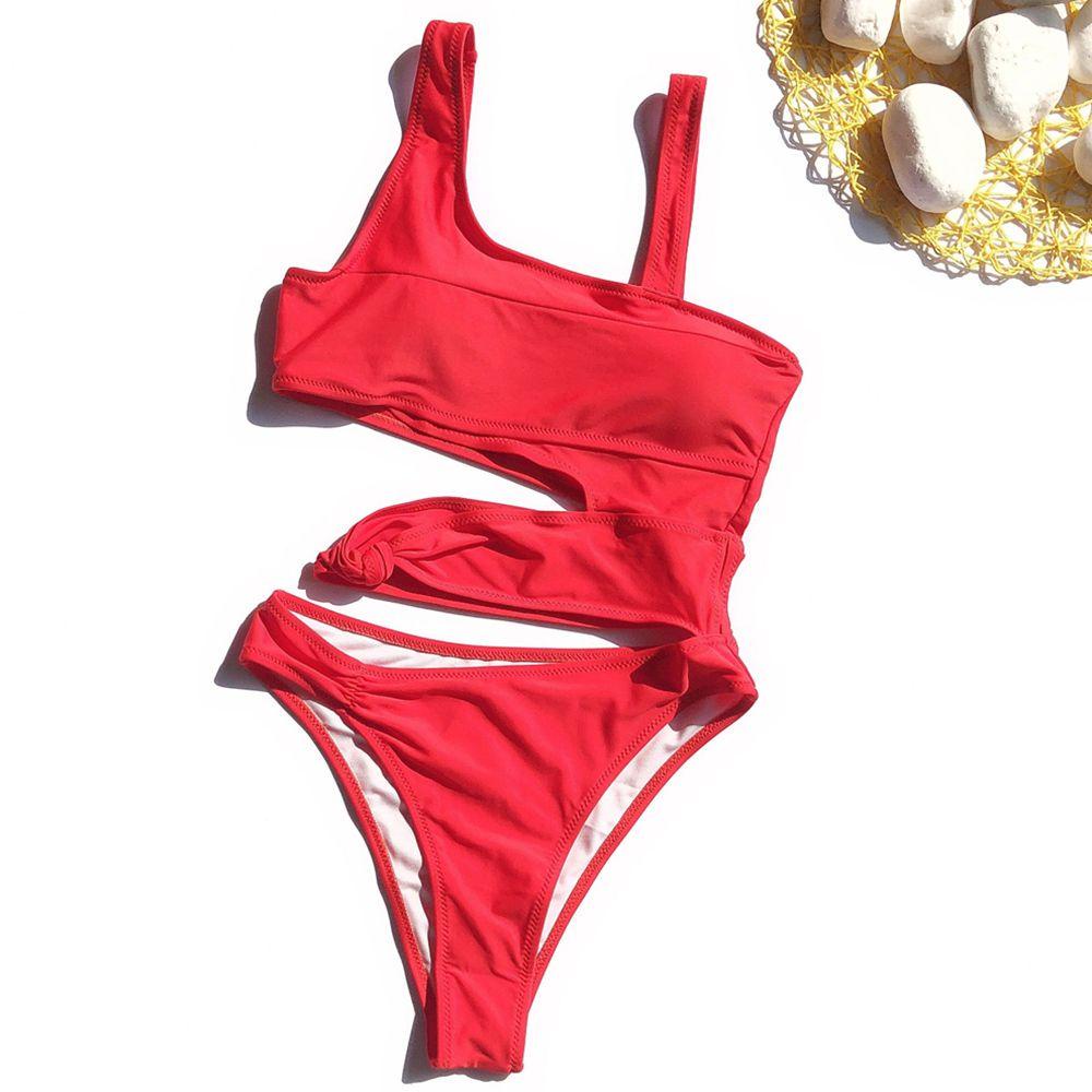 Bộ Bikini Một Mảnh Trễ Vai Gợi Cảm Cho Nữ