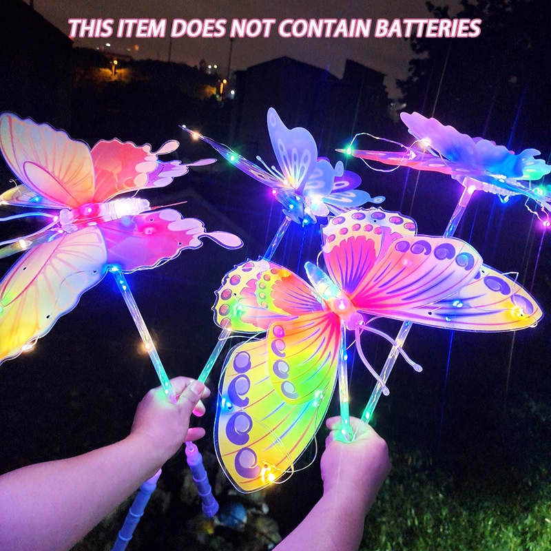 (MớI) Đồ Chơi HìNh BướM Có ĐèN led