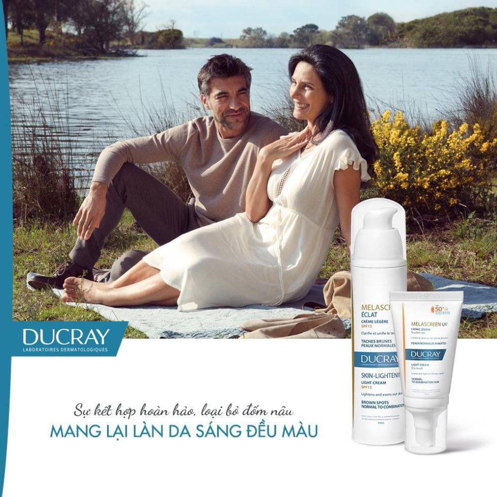 Ducray Melascreen UV Light Cream SPF50 - Kem Chống Nắng Giảm Nám 40ml