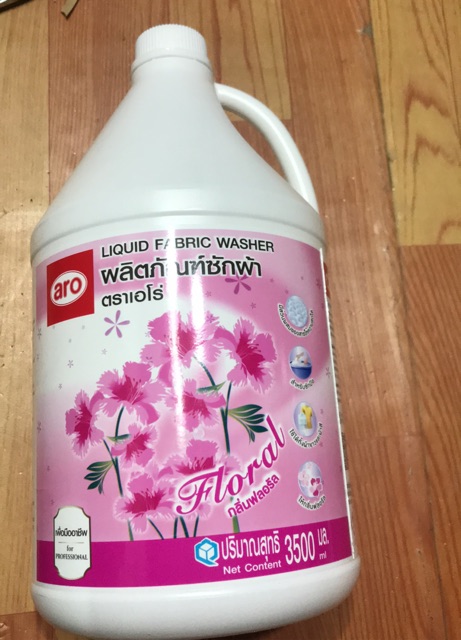 Nước giặt Aro Thái Lan – can 3500ml