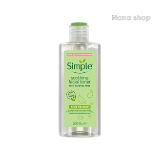 Nước Hoa Hồng Simple (Toner)