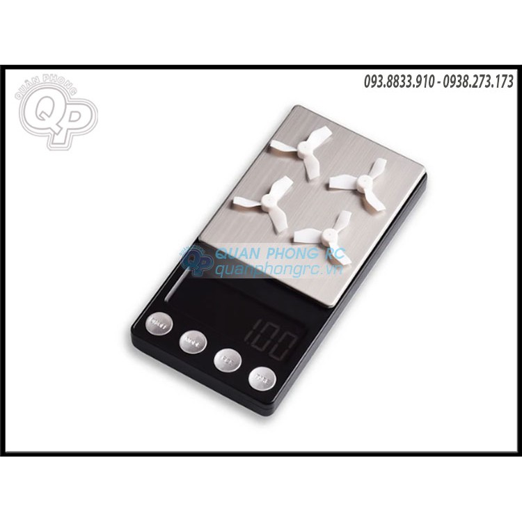 Cánh 3 lá BETAFPV X GemFan 31mm 1219