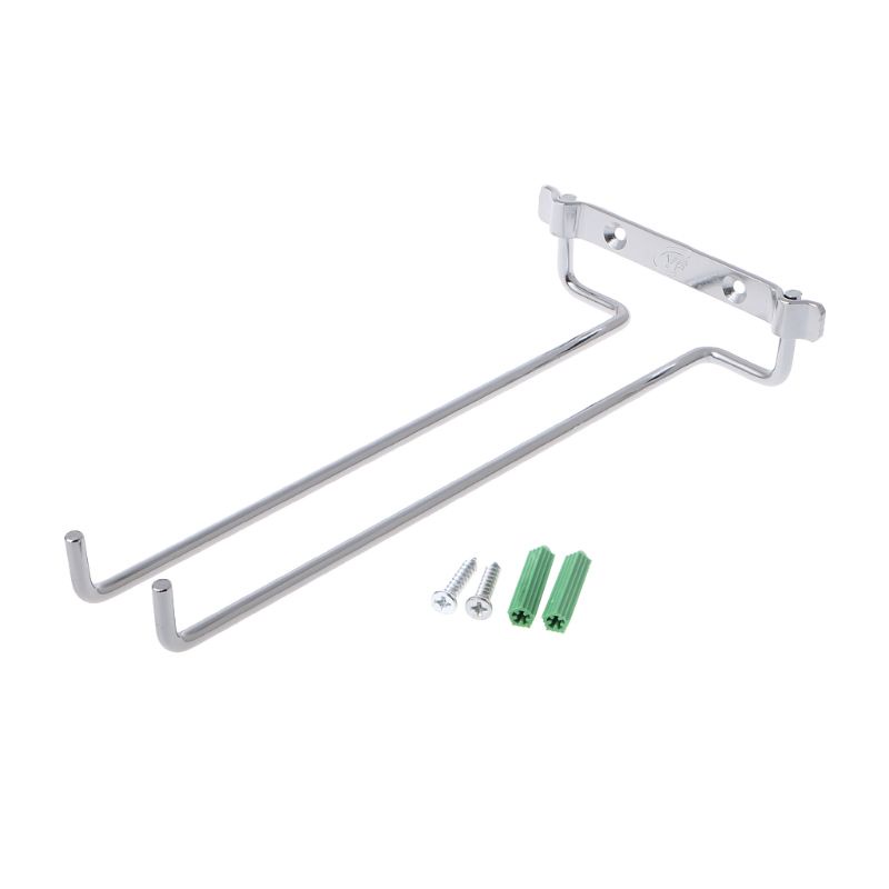 Giá Đỡ Ly Rượu Thủy Tinh Một Hàng 10-Inch Dành Cho Nhà Bếp