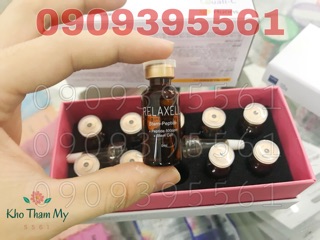Serum nâng cơ, trẻ hoá da Relaxell (Hồng)