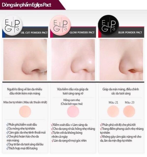 Phấn phủ Eglips BLUR POWDER PACT | BigBuy360 - bigbuy360.vn