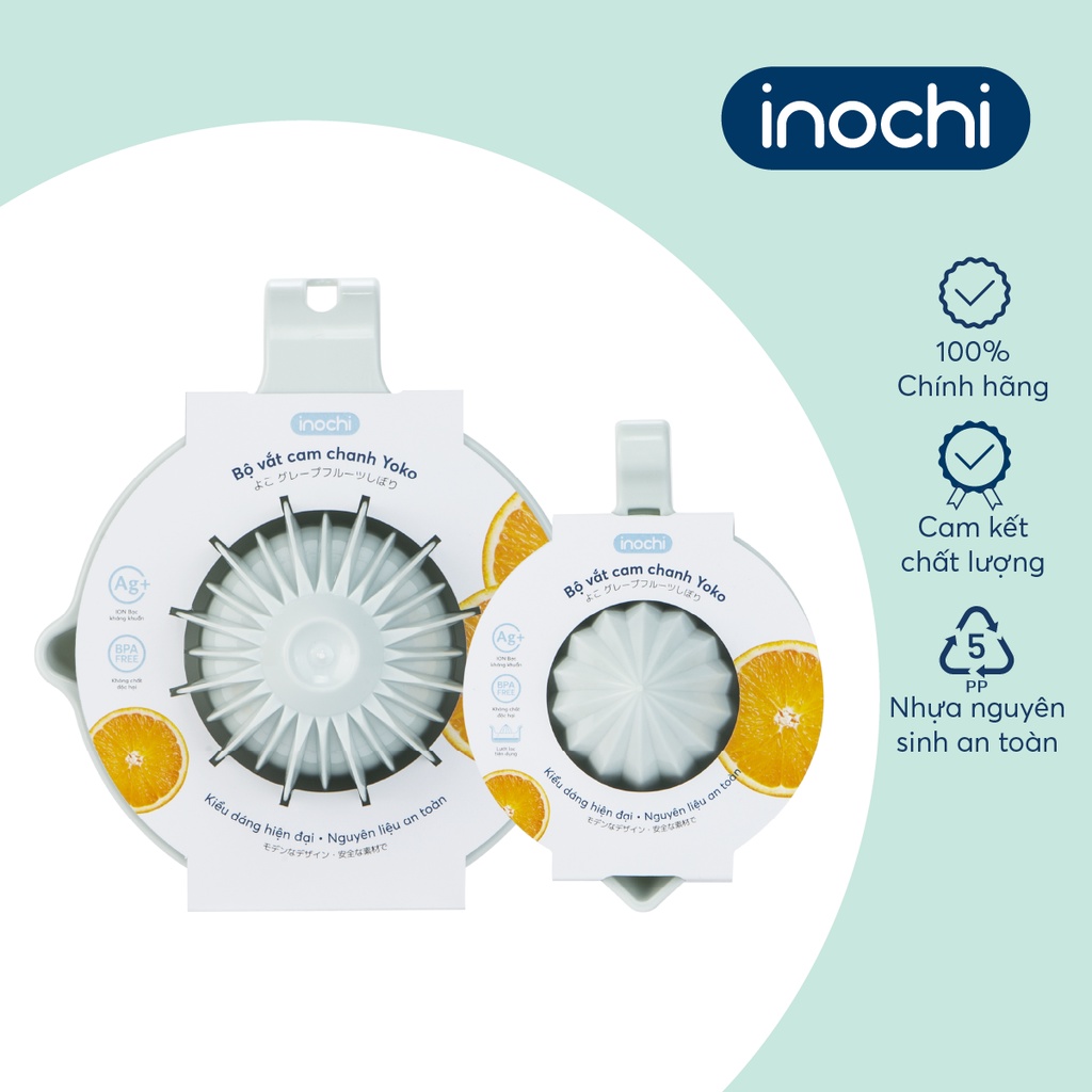 Bộ vắt cam chanh Inochi -Yoko (Lớn và nhỏ)