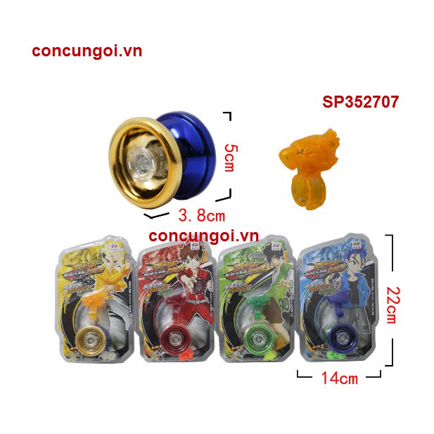 Yoyo sắt, đầu rồng, 878-707