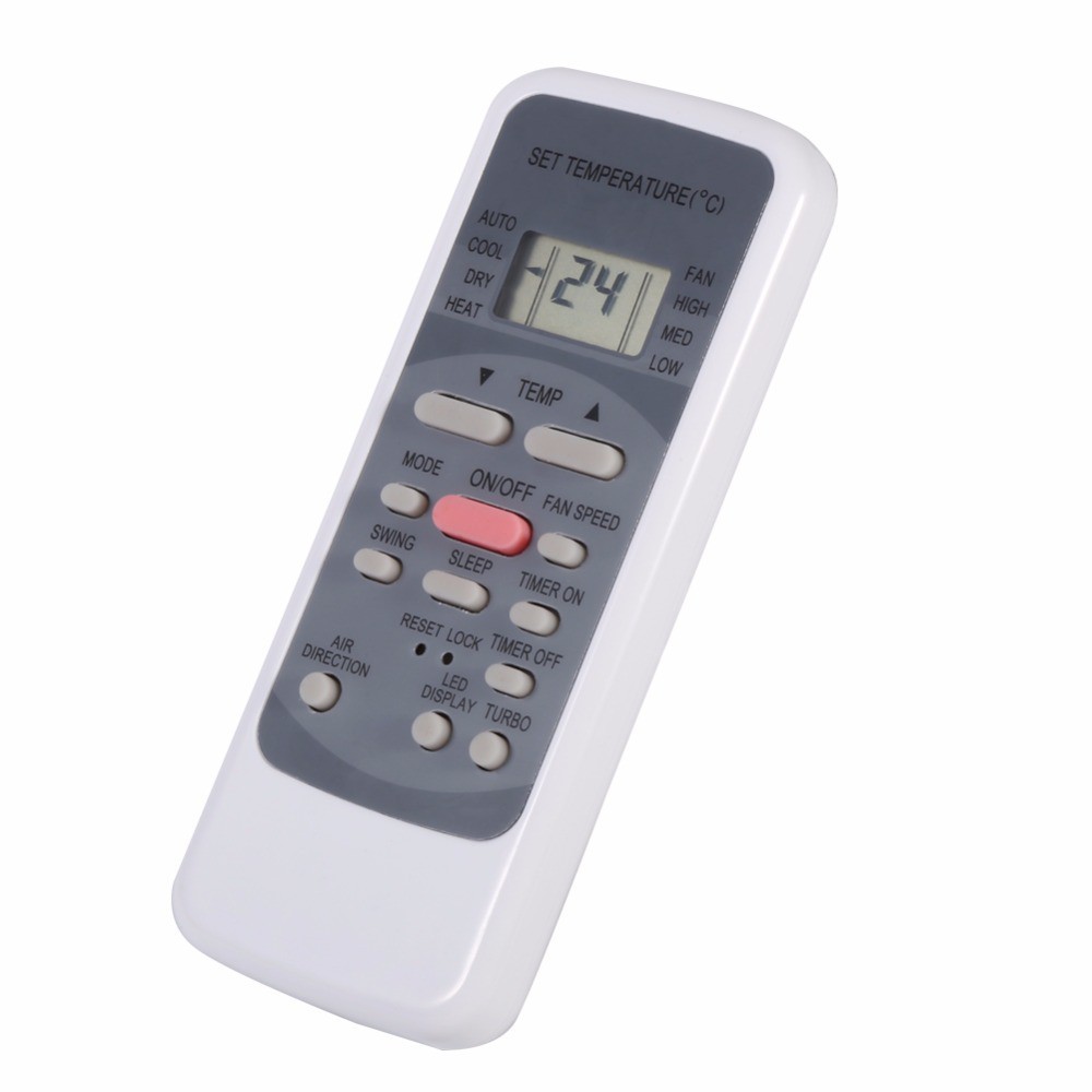 ĐIỀU KHIỂN ĐIỀU HÒA MIDEA - DIEU KHIEN DIEU HOA MIDEA R51M/E