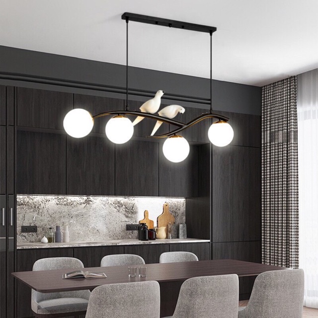Đèn thả decor,đèn thả bàn ăn