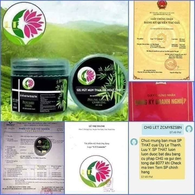 Combo 5 hũ geo lột mụn