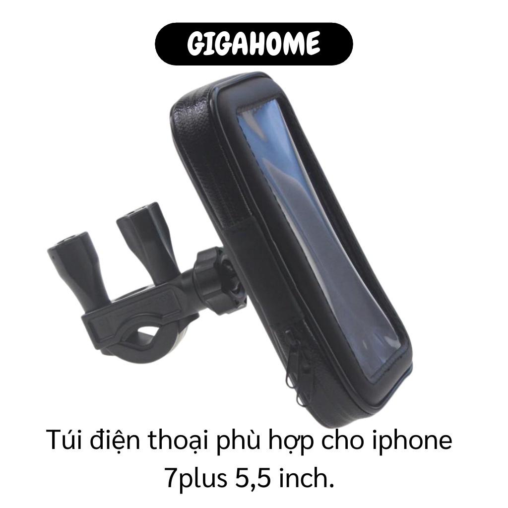 Túi Đựng Điện Thoại GIGAHOME Giá Đỡ Điện Thoại Có Khung Gắn Xe Đạp Chống Thấm Nước 7149