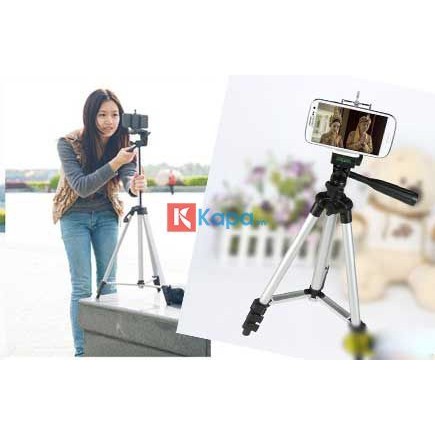 [Tặng remote chụp hình] Gậy chụp hình Tripod 3110