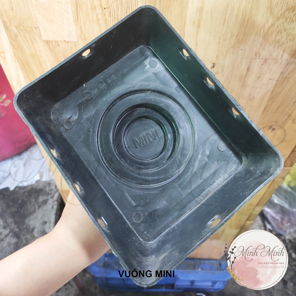 CỐT NHỰA TRÒN/DÀI BÓ HOA- SET 5 CÁI