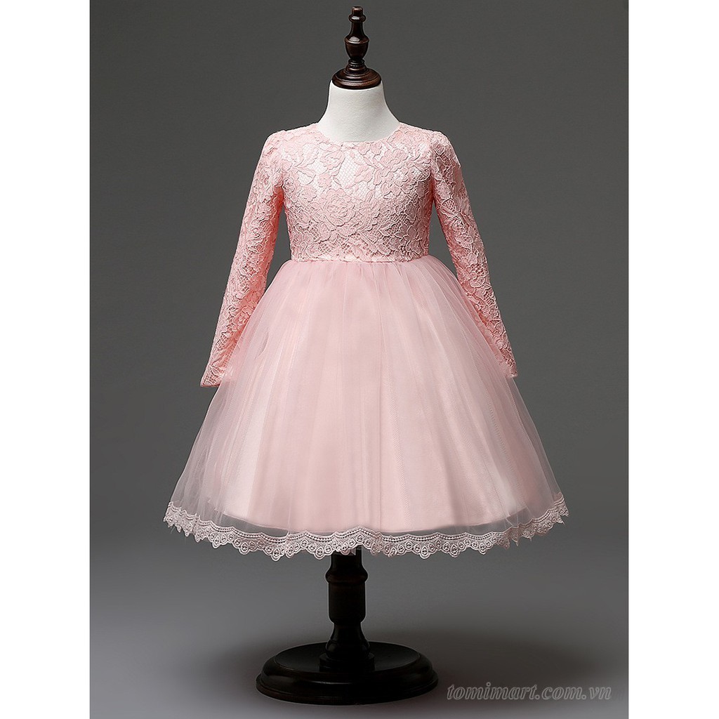 Váy công chúa 1508 (Hàng nhập)