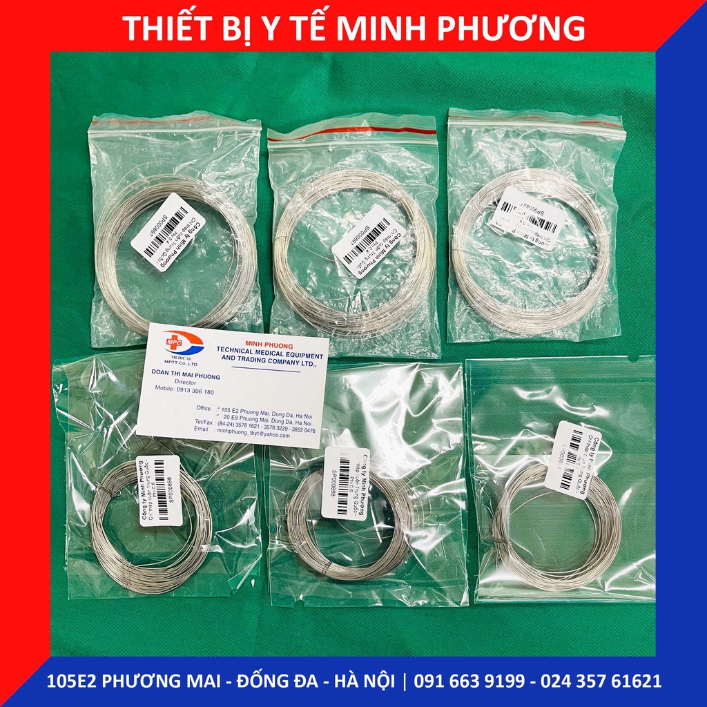 Chỉ thép cuộn Trung Quốc