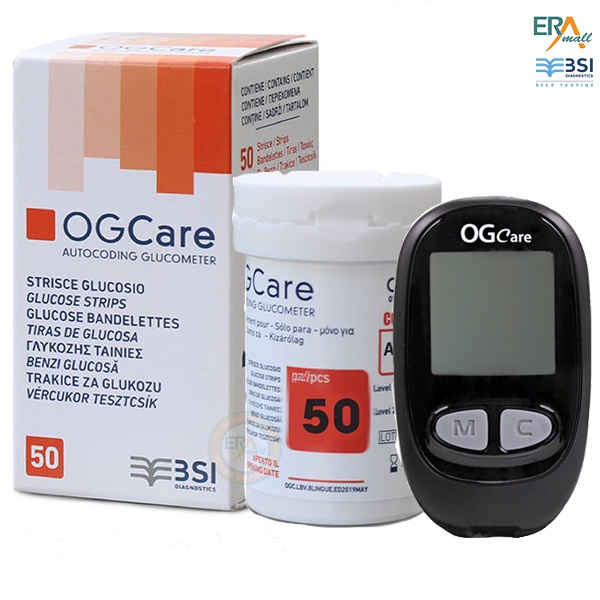 Que thử đường huyết OGCare [ CHÍNH HÃNG, GIÁ TỐT, GIAO NHANH ]
