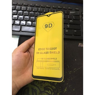 KÍNH CƯỜNG LỰC FULL MÀN CHO SAMSUNG A20S
