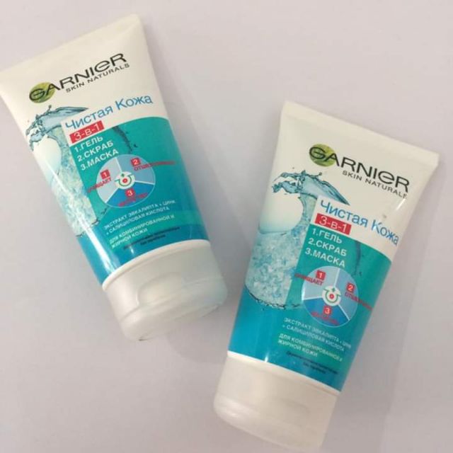 Sữa rửa mặt ganier