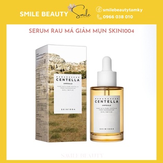 Tinh chất rau má skin1004 dưỡng da giảm mụn Madagascar Centella Asiatica  Ampoule