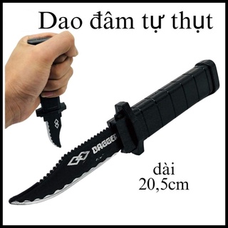 Dao tự thụt, đạo cụ ảo thuật biể diễn sân khấu phim trường, troll bạn bè