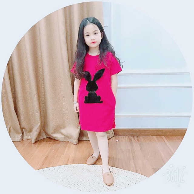 Đầm thun suông cho bé 6-18kg (kéo qua phải để xem thêm mẫu)