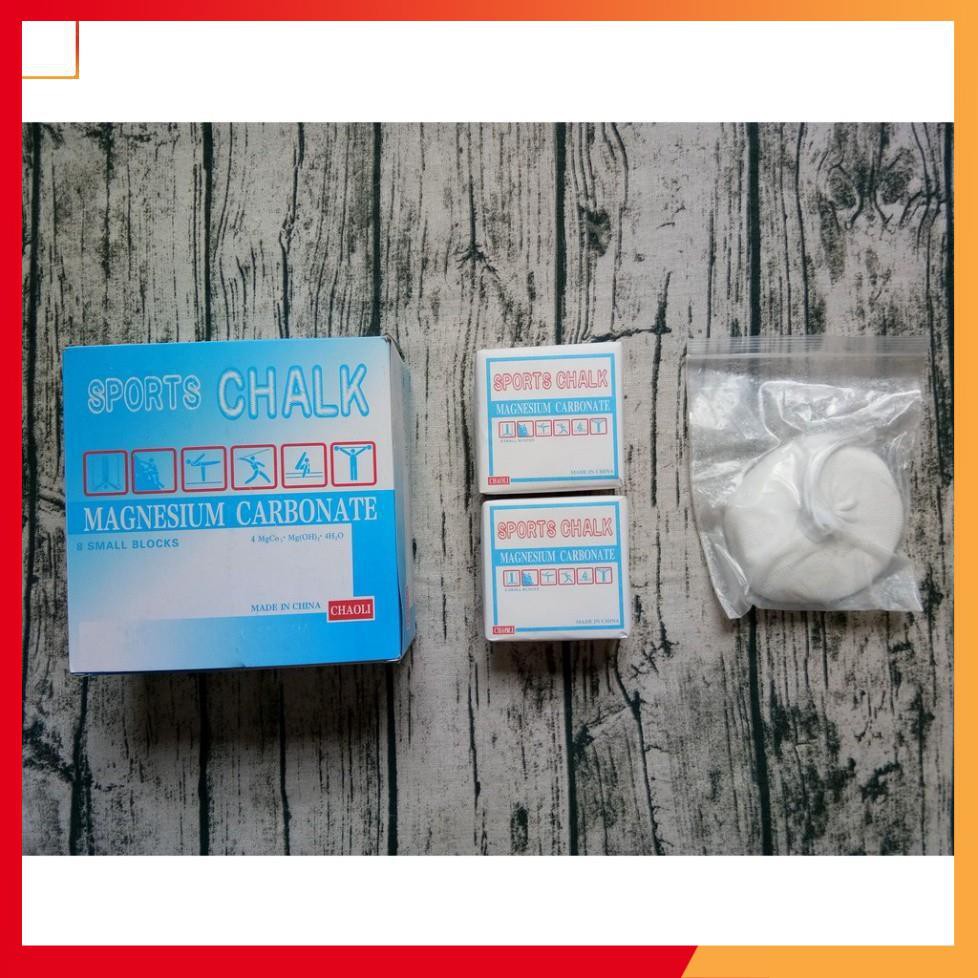 Bột phấn tập - Gym chalk - Phấn tập gym. ⭐⭐⭐