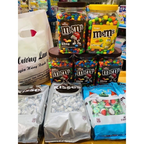 SOCOLA M&M Mỹ không nhân