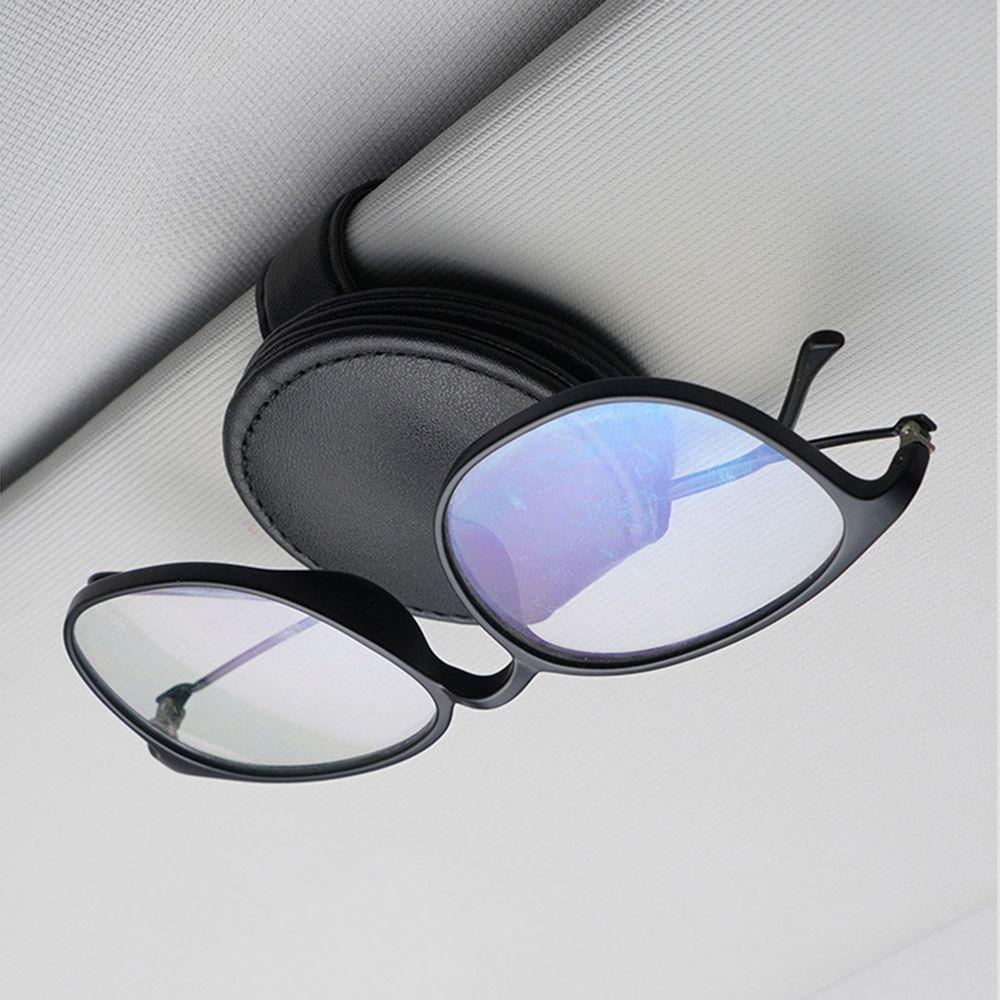 MELODG Giá Đỡ Mắt Kính / Thẻ Đa Năng Nhỏ Gọn Tiện Lợi Dành Cho Xe Hơi